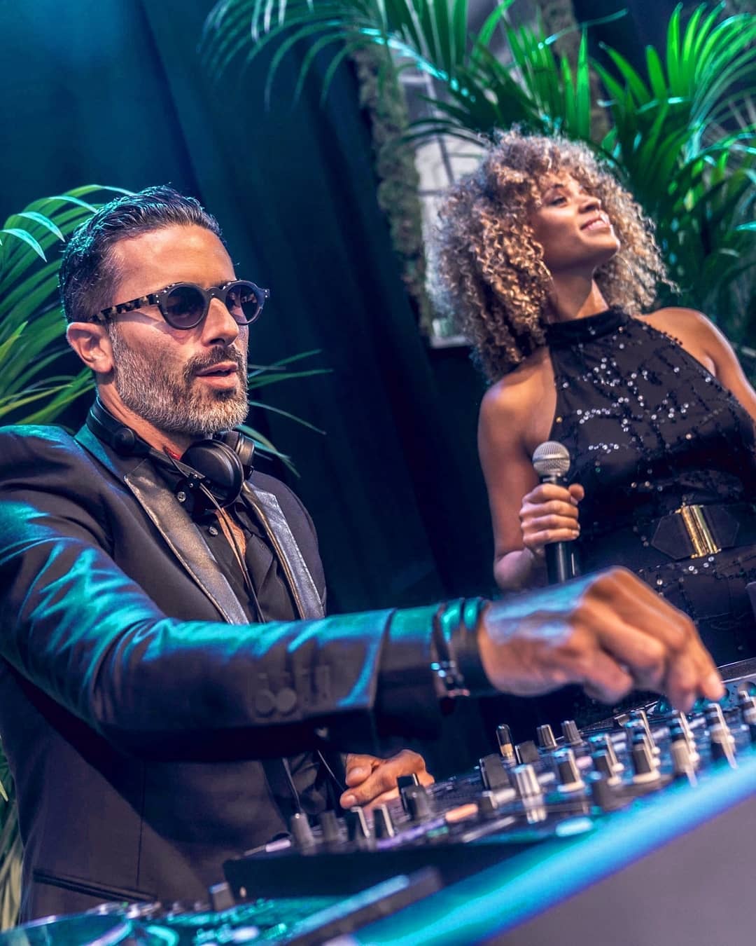 Harry Gozlan DJ soirée Madrid